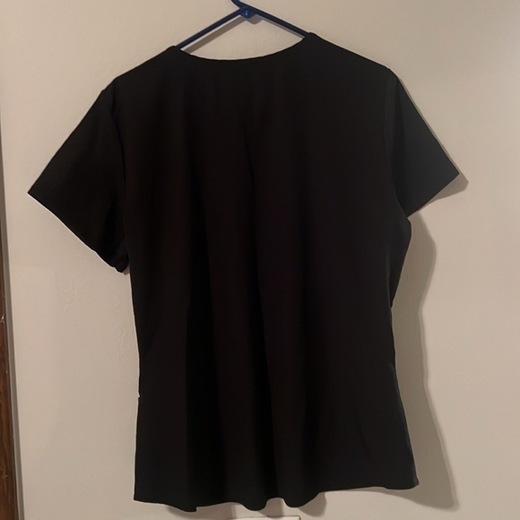 SKECHERS Black Uniform Shirt - Picture 2 of 4